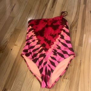 Aerie one shoulder swimsuit